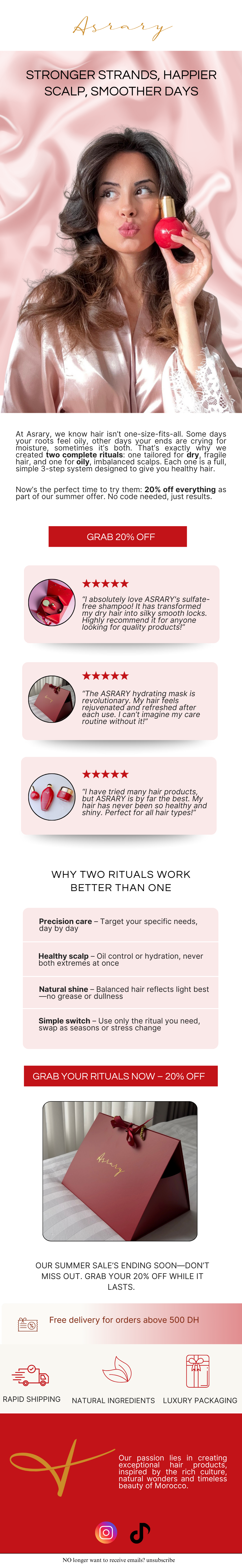 Email design 1