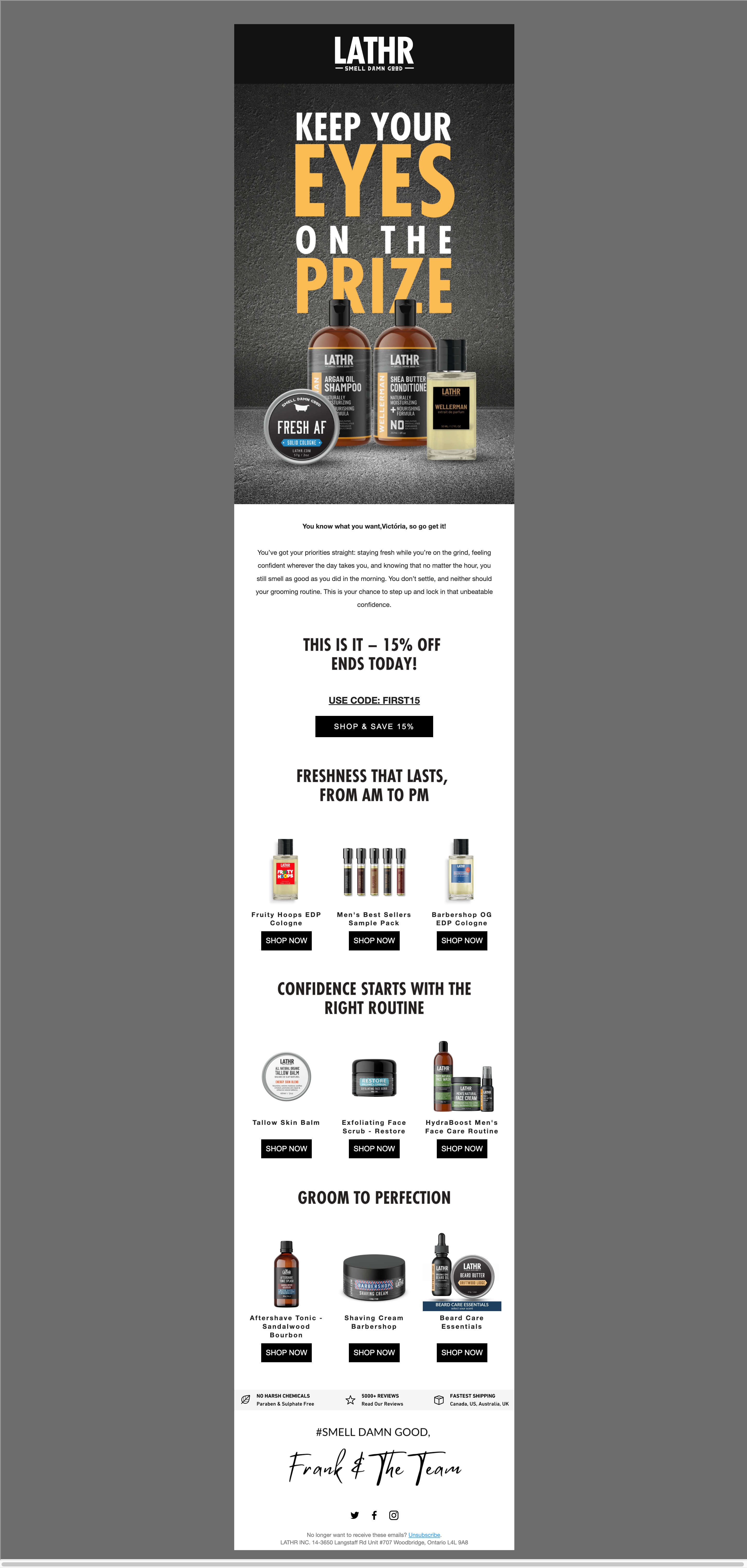 Email design 10