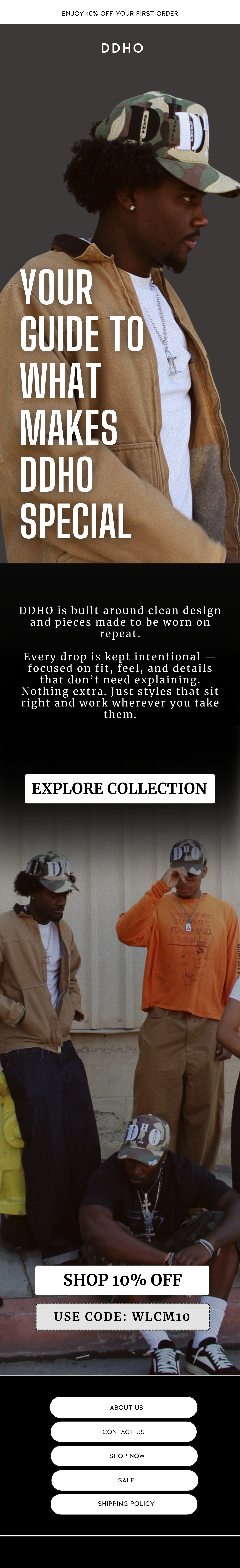 Email design 11