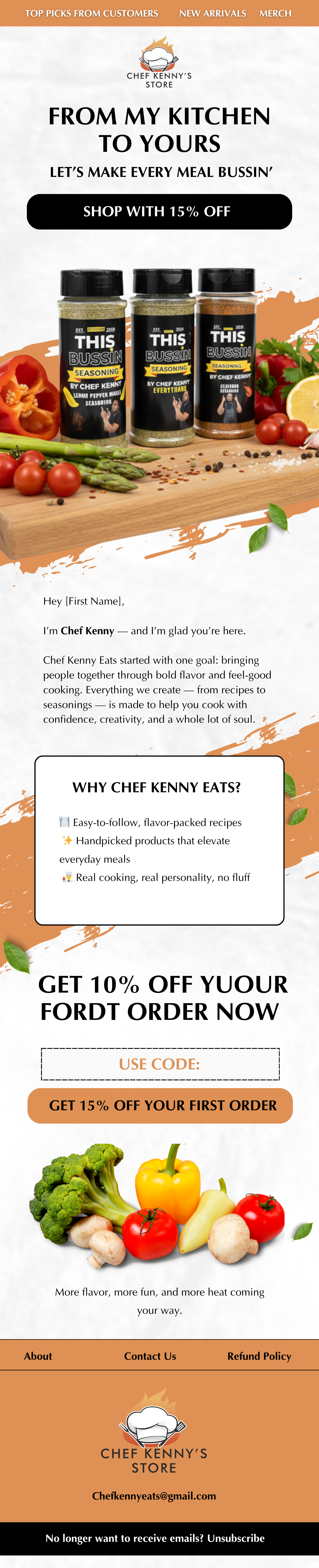 Email design 3